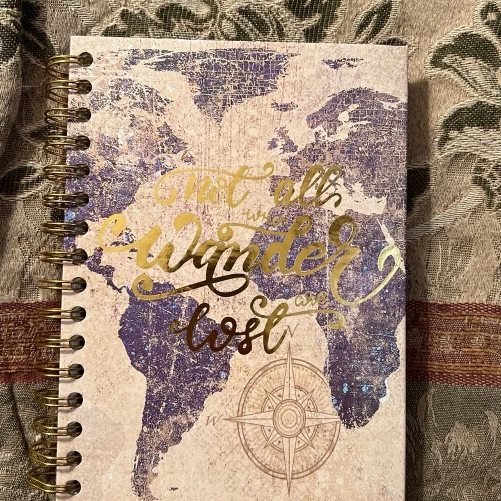 3 brand-new wire bound journals